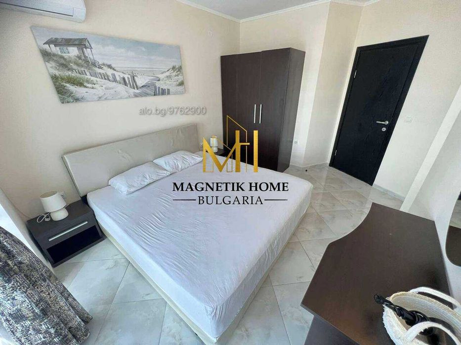 Прекрасен двустаен апартамент в к-с Атлантис до морето в ж.к. Сарафово