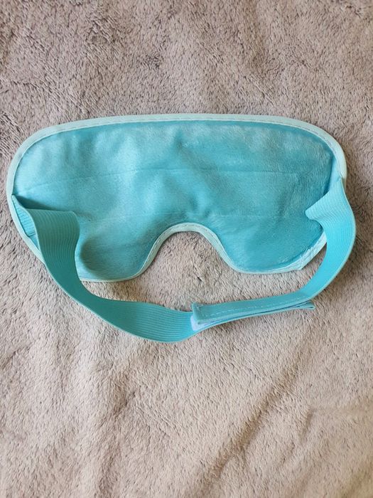 Mască ochi cu gel rece/cald reutilizabilă ajustabilă unisex nouă, pentru pungi ochi cearcane