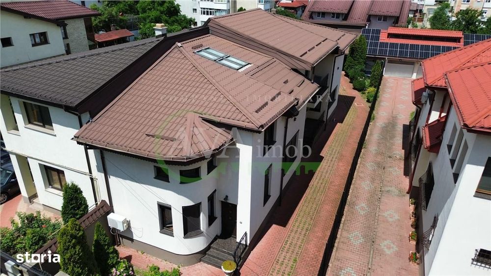 Vila 7 camere ultracentrala – ideala clinica, cabinete sau sediu firma