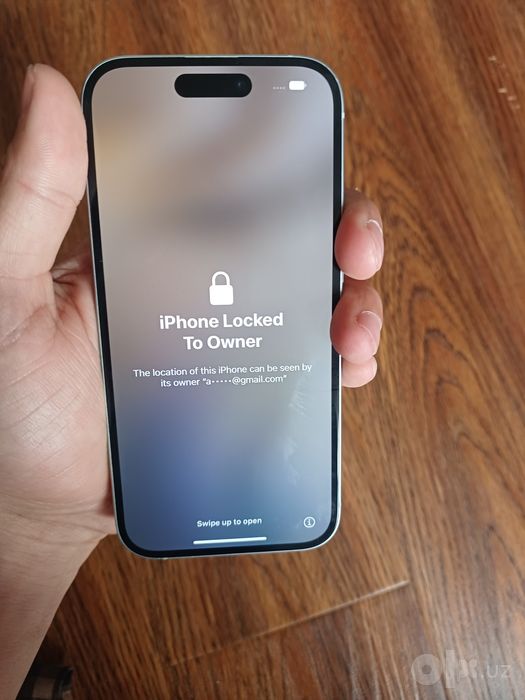 sotiladi icloud ga tushkan iphone 15
