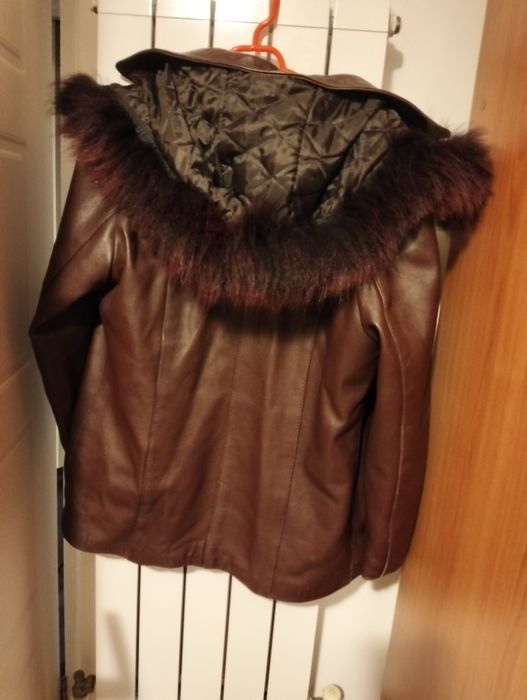 Geaca dama piele naturala