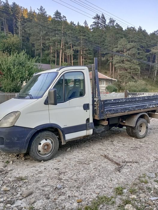 Vand iveco daily basculabil