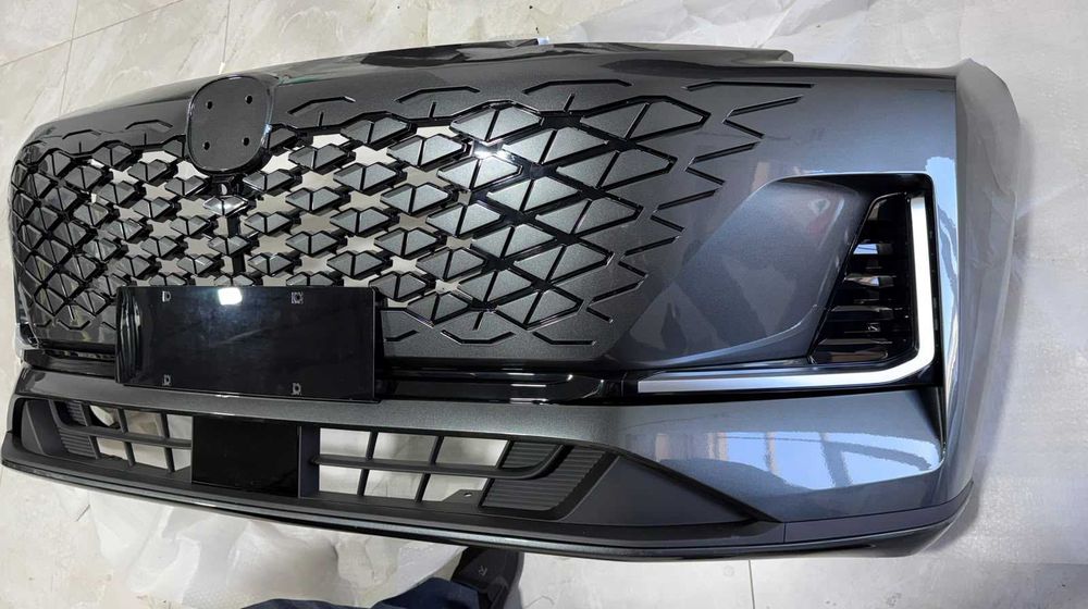 Передни бампер сборе крашенный Changan Cs 55 plus( 3rest)