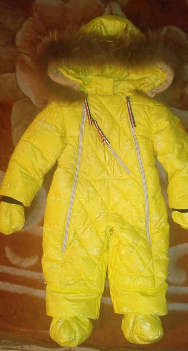 Зимний комбинезон