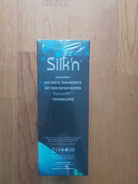 Silk'n Toothwave ел. четка за зъби технология срещу зъбен камък