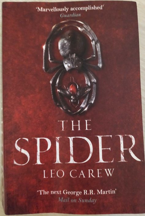 Leo Carew. The Wolf, The Spider, The Cuckoo