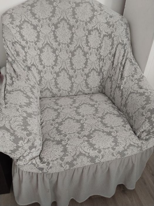 Чехлы на диван на кресло