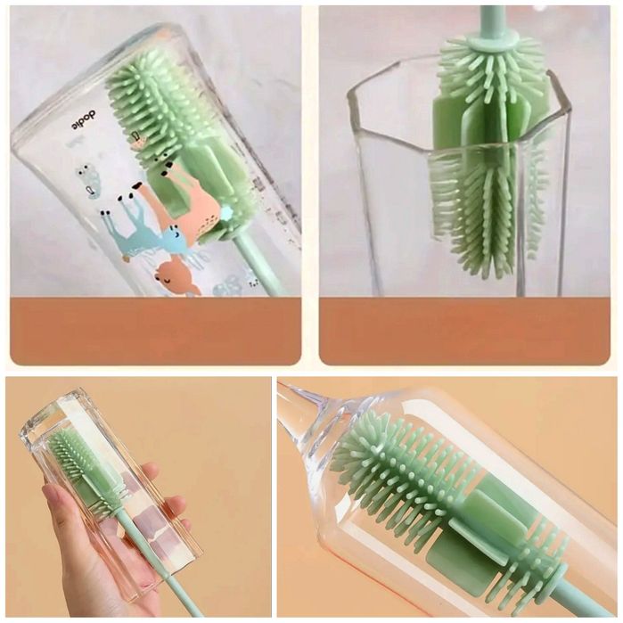 Щётка, ёршик для чистки!