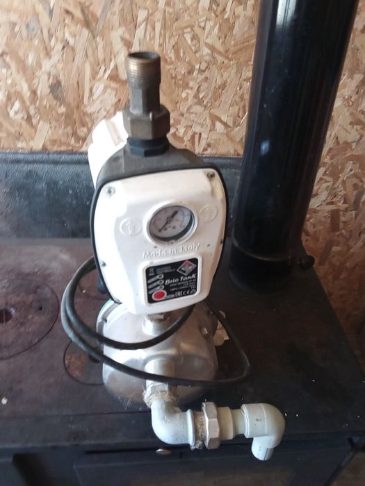 Помпа  Wilo с пресостат