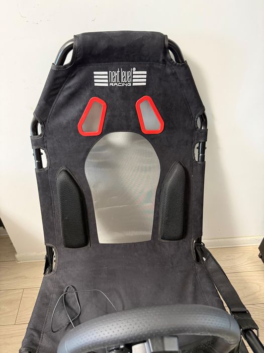 Scaun / Cockpit Next Level Racing GTLite Foldable + Volan Logitech G923 – garantie 2027