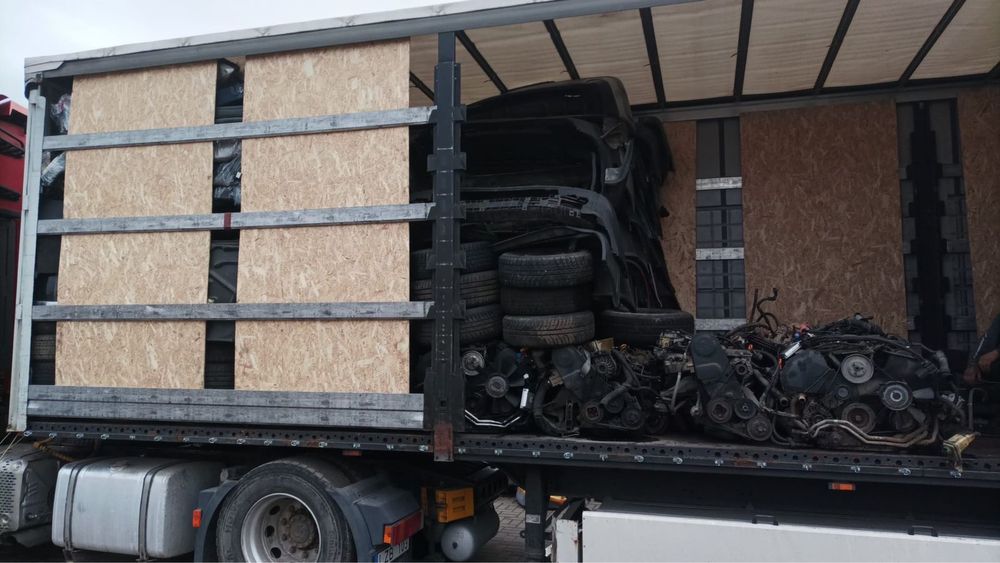 Запчасти на Skoda привозные