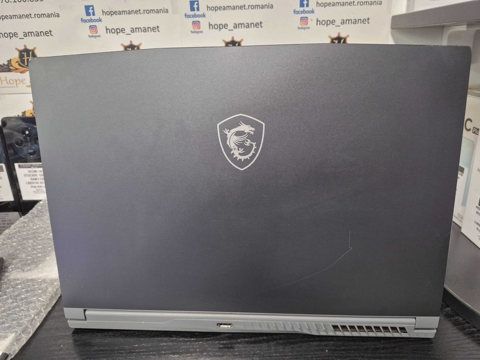 Hope Amanet P10/ Laptop Gaming MSI Thin 15 144Hz i5 12th RTX 4050 1TB SSD