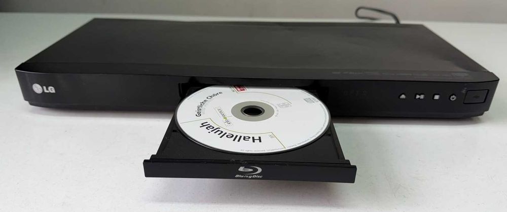 LG BD 550 DVD Premium - CD Sunet Muzica Premium