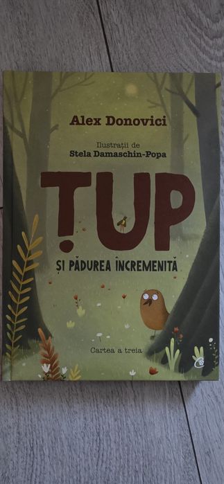 Pachet 6 carti seria TUP