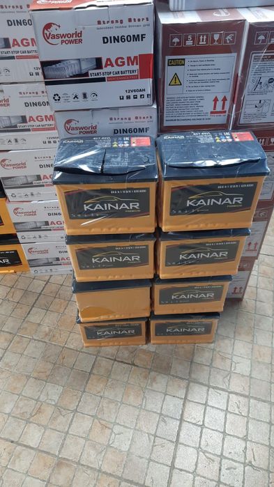 Аккумуляторы с гарантией