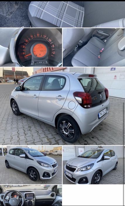 Peugeot 108 benzina ac gpl.