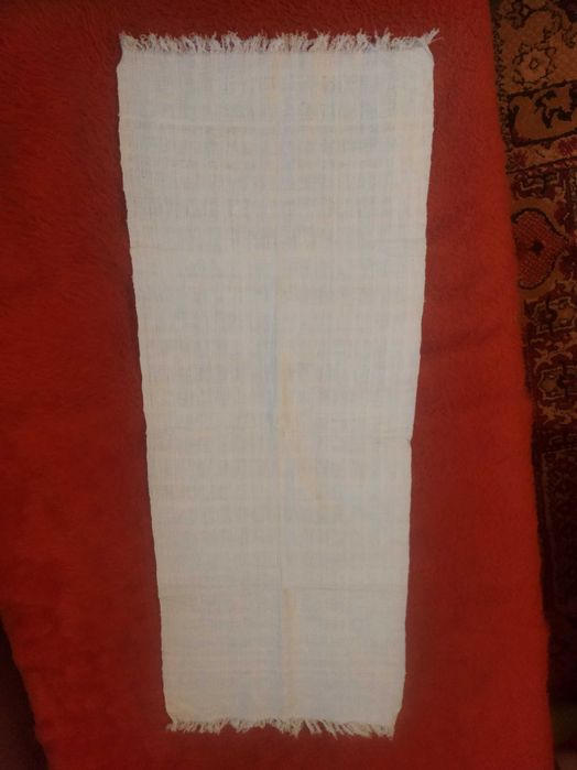 Ленен пешкир, кърпа подходяща за ръкави