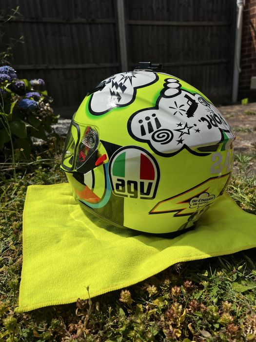 Каска AGV K3 sv размер S