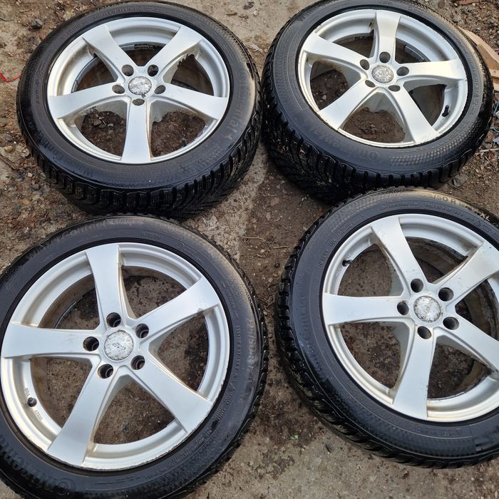 Jante 5x112 17" 225 50 17" anvelope iarna gume cauciucur i