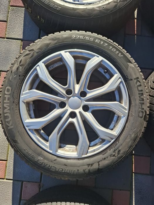 Jante aliaj 17 inch originale VW Passat b8 5x112 golf seat skoda