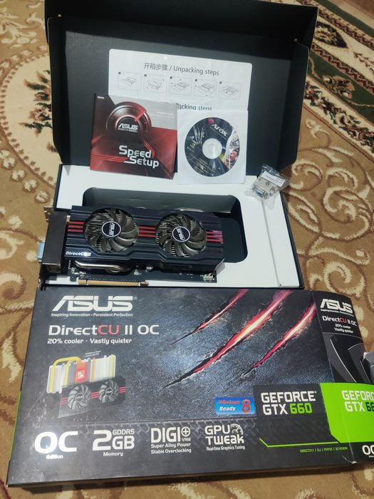 Видеокарта ASUS GTX660