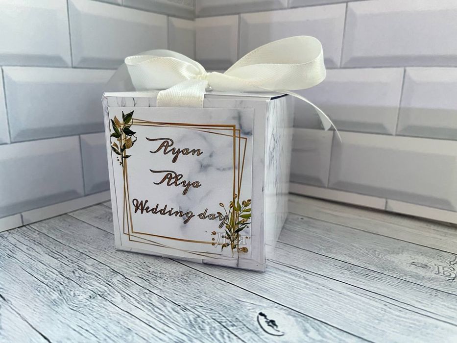 Бонбоньерки,обертка шоколада, тойбастар