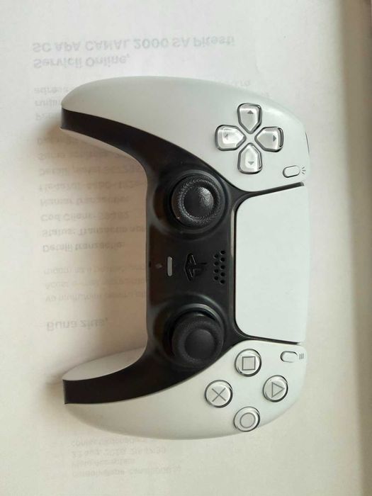 Vand controller PS5 alb