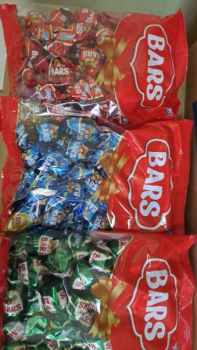 Bars туркменский шоколад