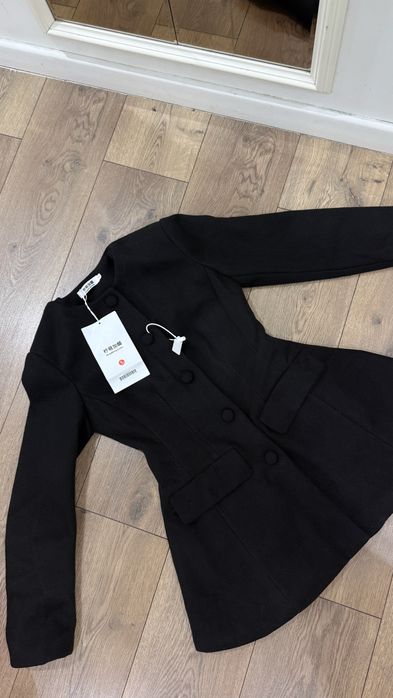 Платье-тренч, размер S