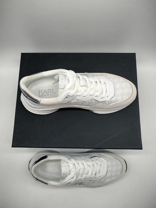 KARL LAGERFELD Lux Finesse Оригинални Сникърси
