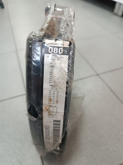 Нови метални вериги за сняг.