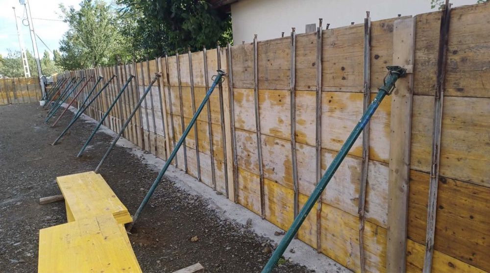 Panouri Cofraje Doka Stalpi Placa Popi Metalici