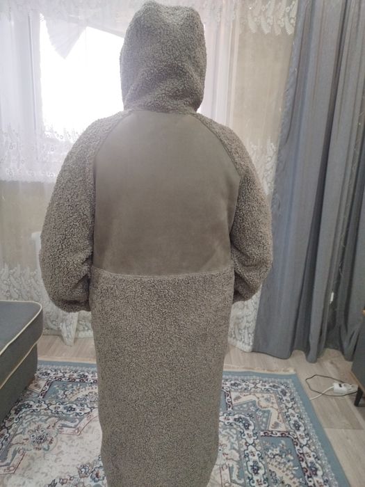 Дубленка новая двухсторонная