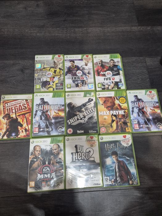 Xbox 360  11 игри
