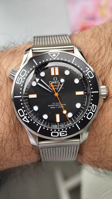 Omega Seamaster Diver 300M 42mm