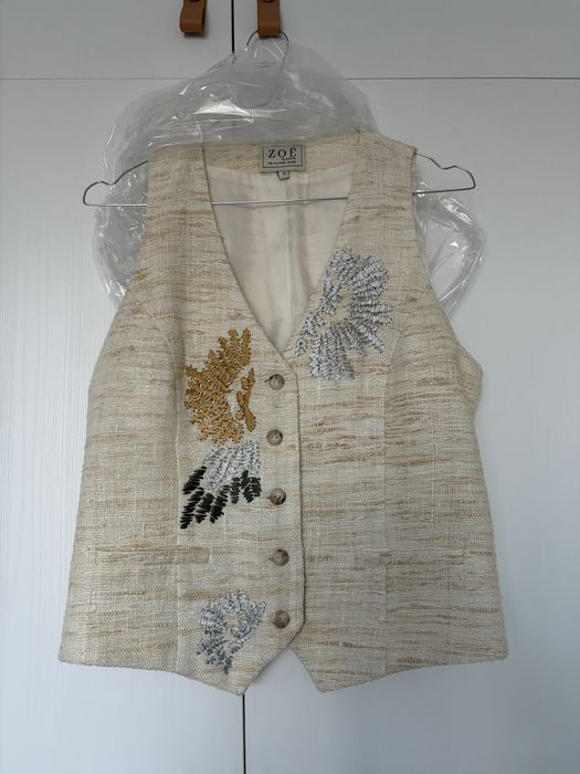 ZOE by Zornitsa копринен елек