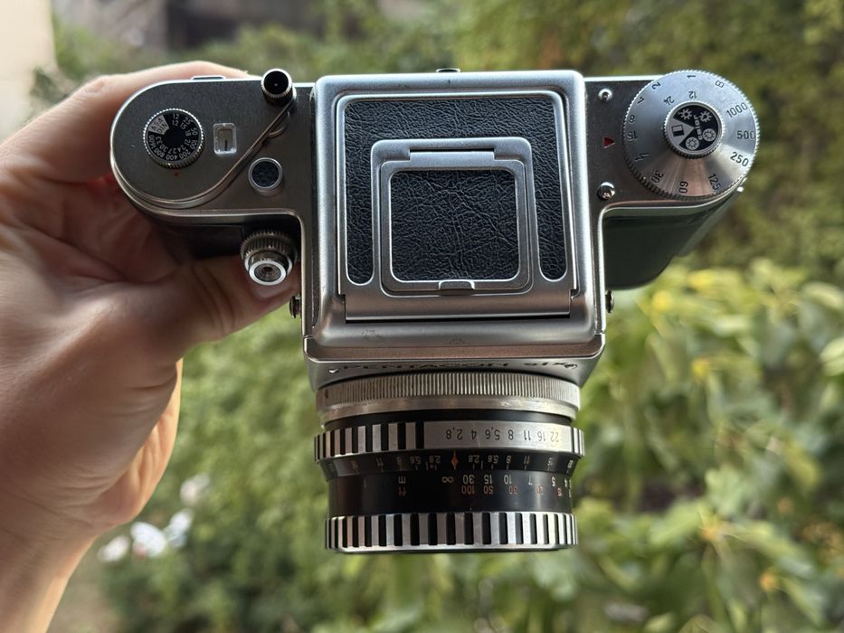 Carl Zeiss Jena Biometar 80mm f2.8 Zebra Pentacon Six Medium Format