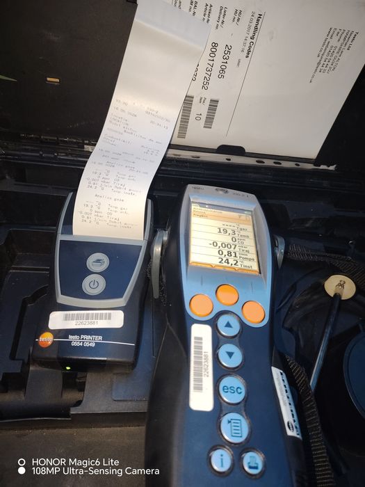 Tester gaze arse Testo 330-2L