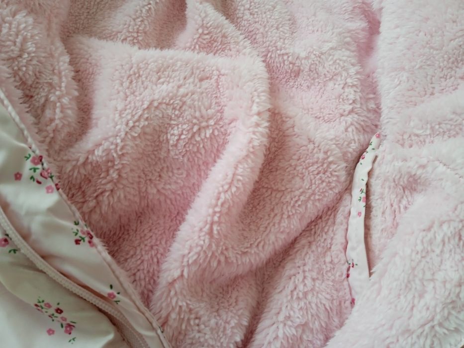 Бебешки космонавт/чувалче за момиче Mothercare, размер 9-12 м