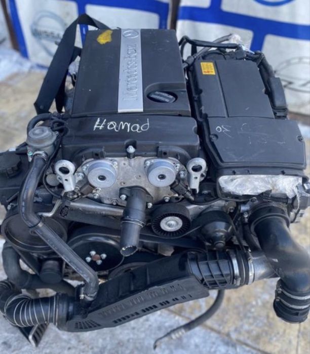 Запчасти на 271 матор мерс C 203