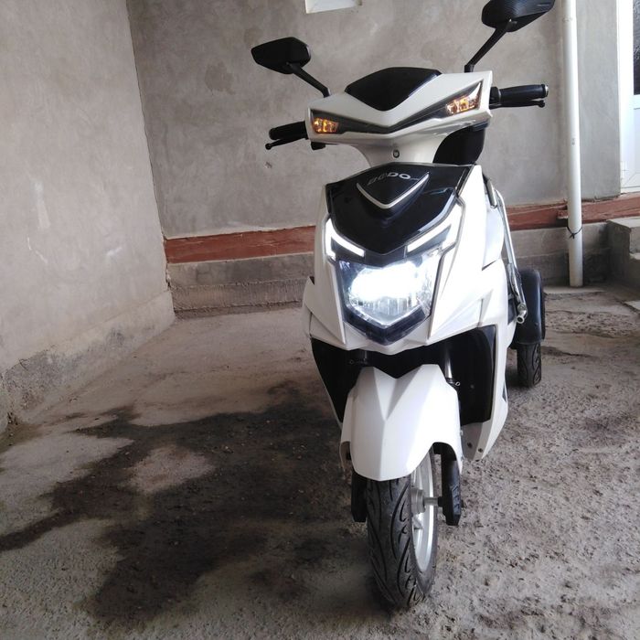 Скутер  Бодо  йанги