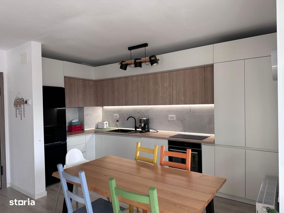 Apartament 2 camere | 2 balcoane | Mobilat și utilat - Noua Residence