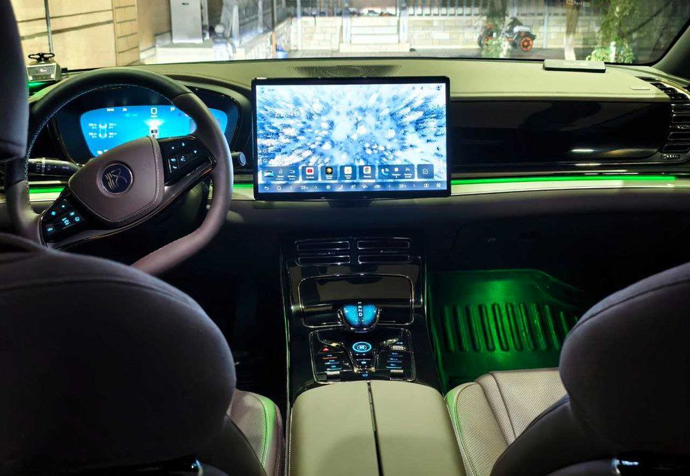 BYD Han 701km Full Smart 2025