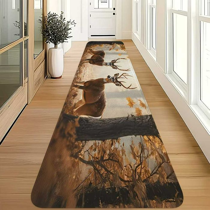 Килим с горски животни - различни видове