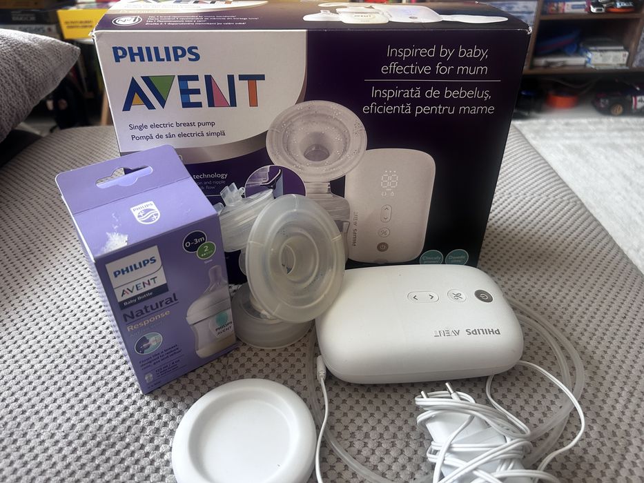 AVENT- електорическа помпа natural motion premium