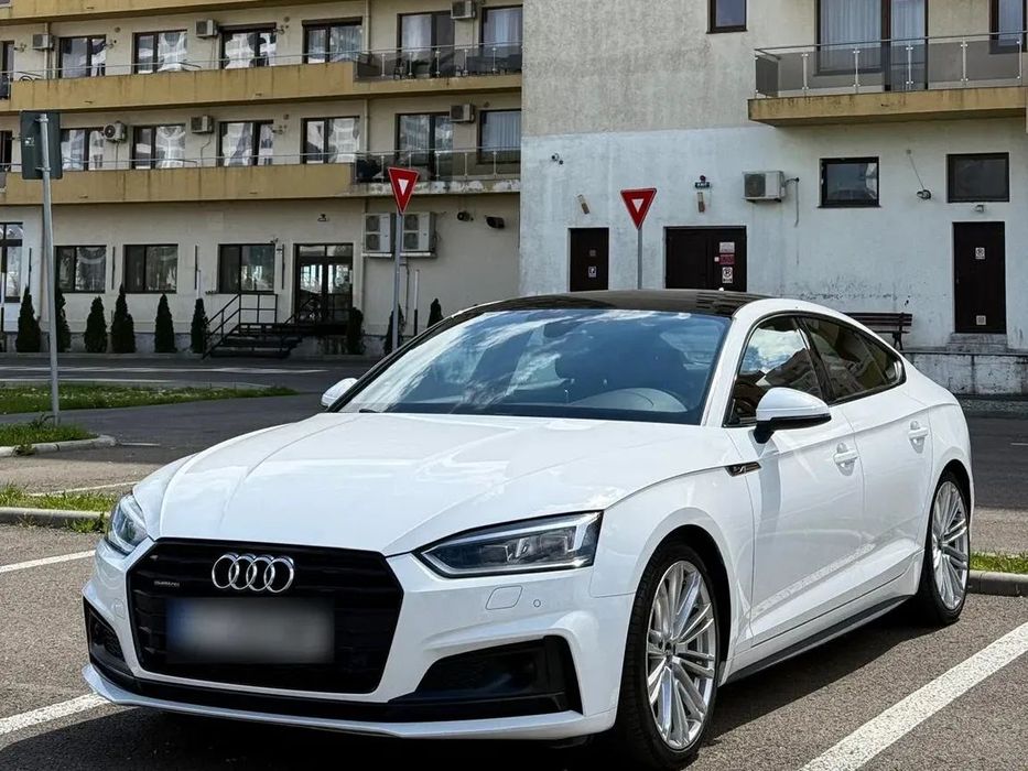 Audi A5 Sportback 2017 benzină, 22.436 € — imagine 3