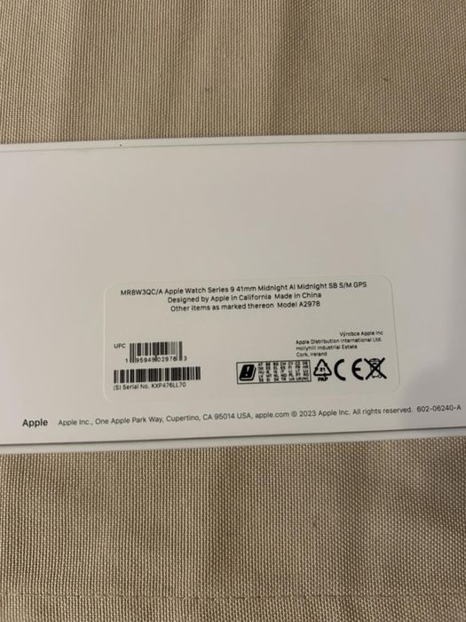 Часовник Apple watch series 9