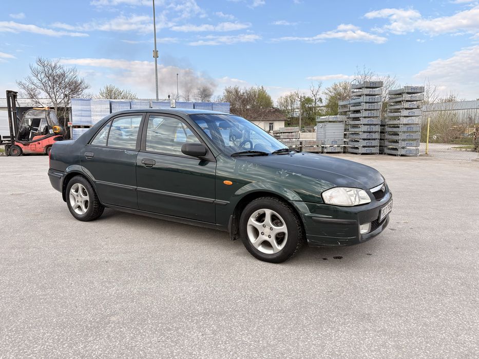 Mazda 323, 1.5 Бензин, Газ