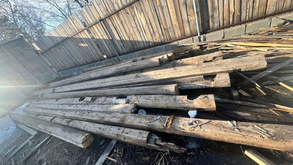 Балка, кругляк, брус 3-8 метровые