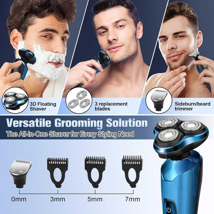 Електрическа самобръсначка за мъже